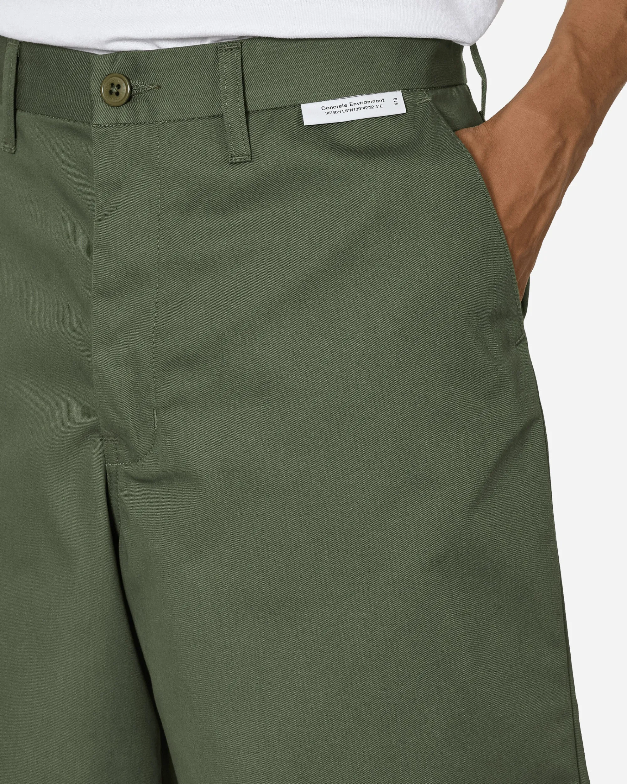 WTAPS Shorts^WRKS2001 Shorts Olive Drab