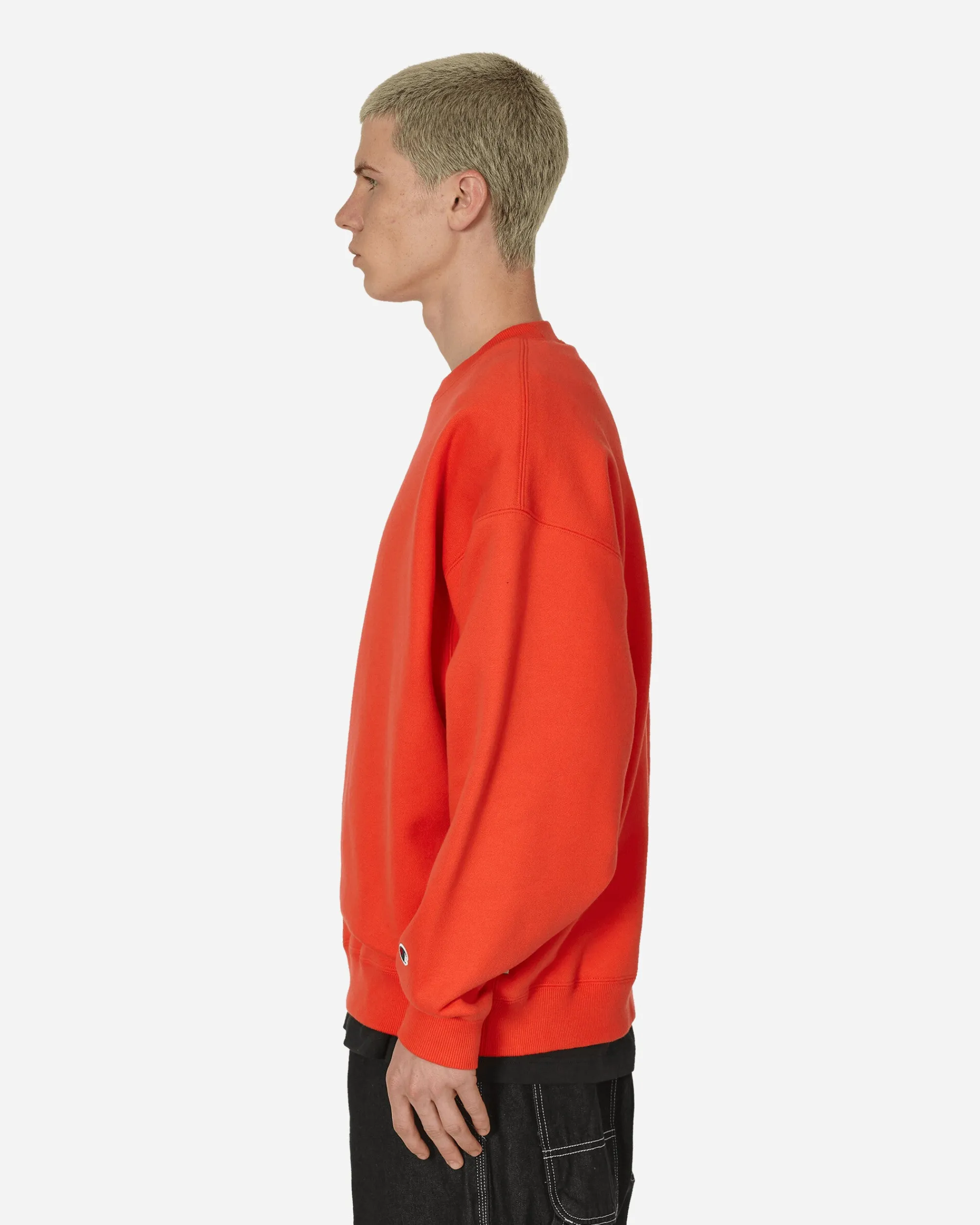 Champion Sweatshirts^WTAPS Academy Crewneck Sweatshirt Orange