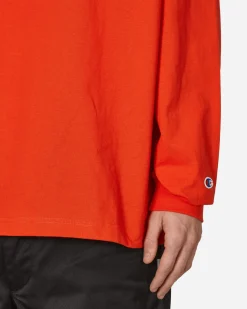 Champion T-Shirts^WTAPS Academy Longsleeve T-Shirt Orange