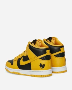 Nike Sneakers·High|Sneakers^Wu-Tang Clan Dunk High Sneakers Black / Pollen