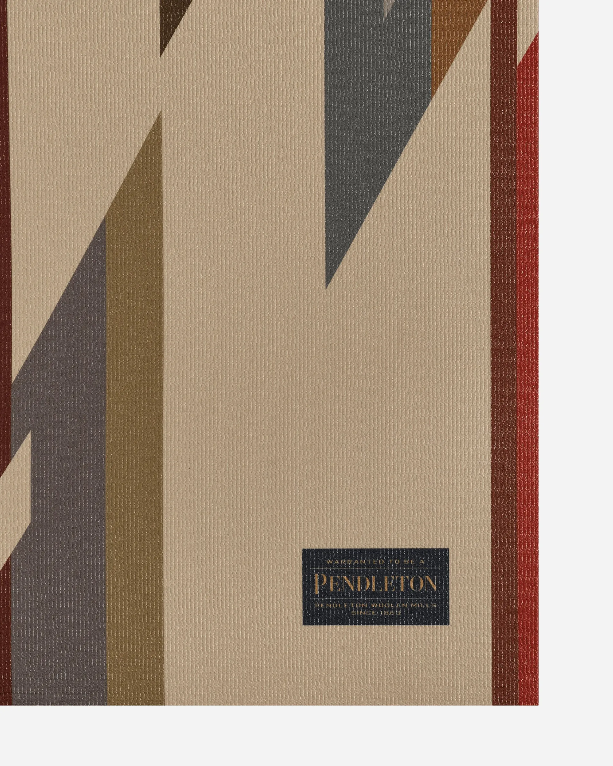 Pendleton Equipment^Wyeth Trail Yoga Mat Multicolor