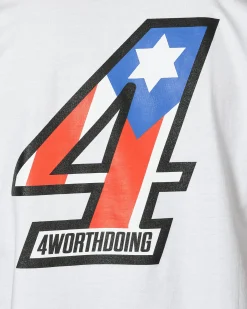 4 Worth Doing T-Shirts^4x2 T-Shirt White