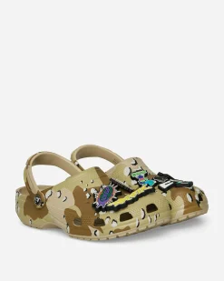 Crocs Sandals And Slides|Sandals And Slides^XLARGE Classic Clogs 2 Multicolor