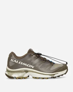 Salomon Sneakers·Low|Sneakers^XT-4 OG Aurora Borealis Sneakers Canteen / Transparent Yellow / Dried Herb
