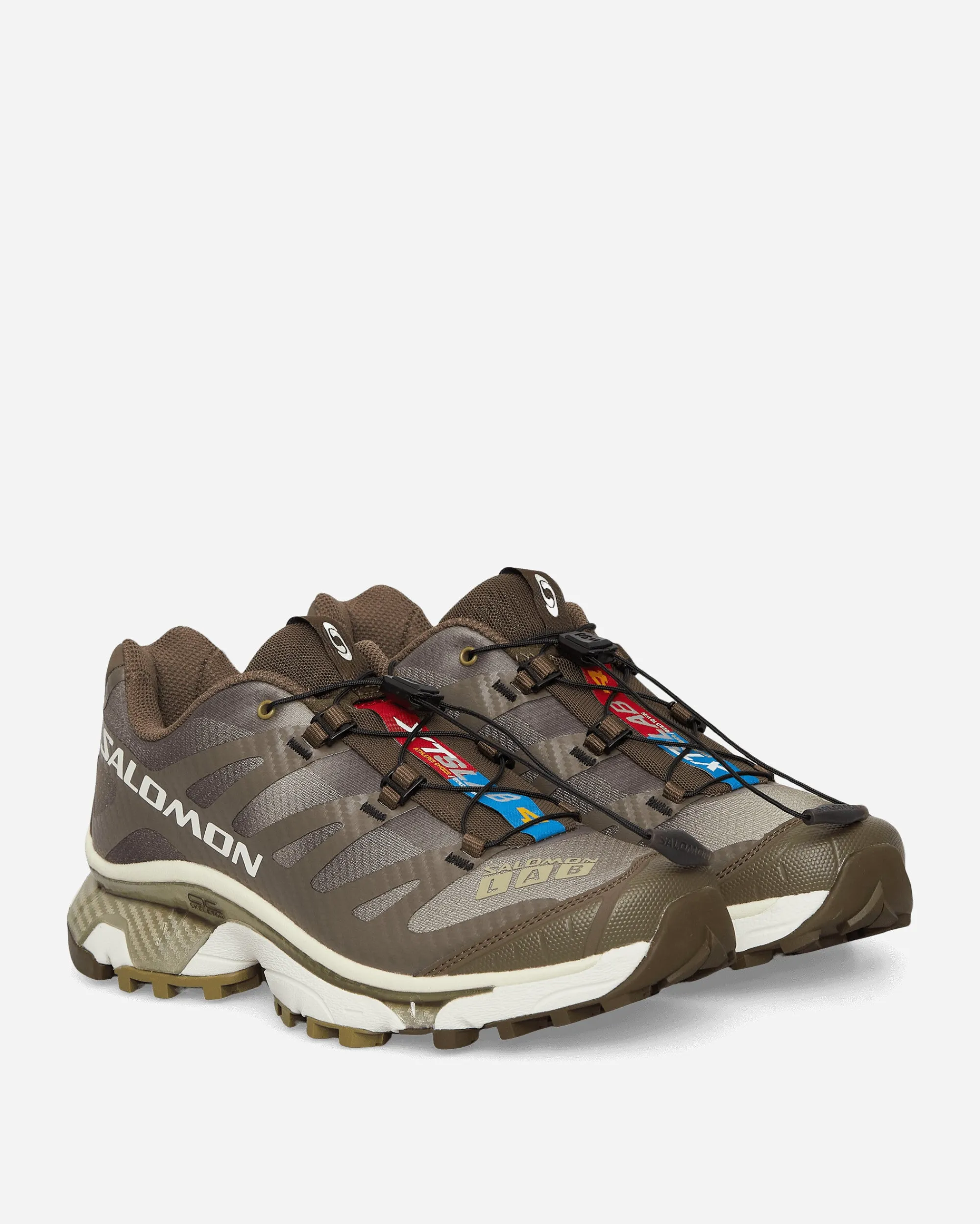 Salomon Sneakers·Low|Sneakers^XT-4 OG Aurora Borealis Sneakers Canteen / Transparent Yellow / Dried Herb