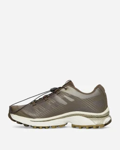 Salomon Sneakers·Low|Sneakers^XT-4 OG Aurora Borealis Sneakers Canteen / Transparent Yellow / Dried Herb