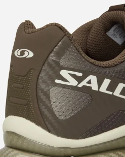 Salomon Sneakers·Low|Sneakers^XT-4 OG Aurora Borealis Sneakers Canteen / Transparent Yellow / Dried Herb