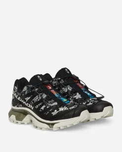 Salomon Sneakers·Low|Sneakers^XT-4 OG NEEDLEPOINT Sneakers Black / Icicle / Lichen Green