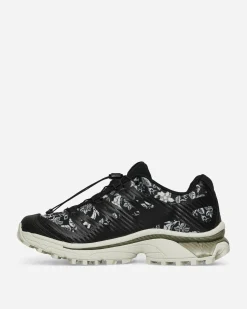 Salomon Sneakers·Low|Sneakers^XT-4 OG NEEDLEPOINT Sneakers Black / Icicle / Lichen Green
