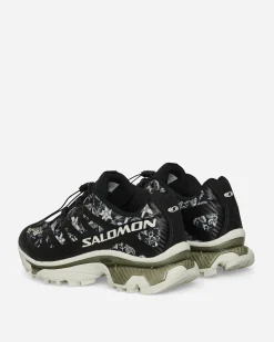 Salomon Sneakers·Low|Sneakers^XT-4 OG NEEDLEPOINT Sneakers Black / Icicle / Lichen Green