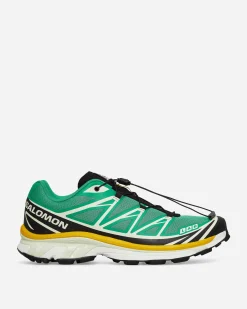 Salomon Sneakers·Low|Sneakers^XT-6 Sneakers Bright Green / Black / Sulphur
