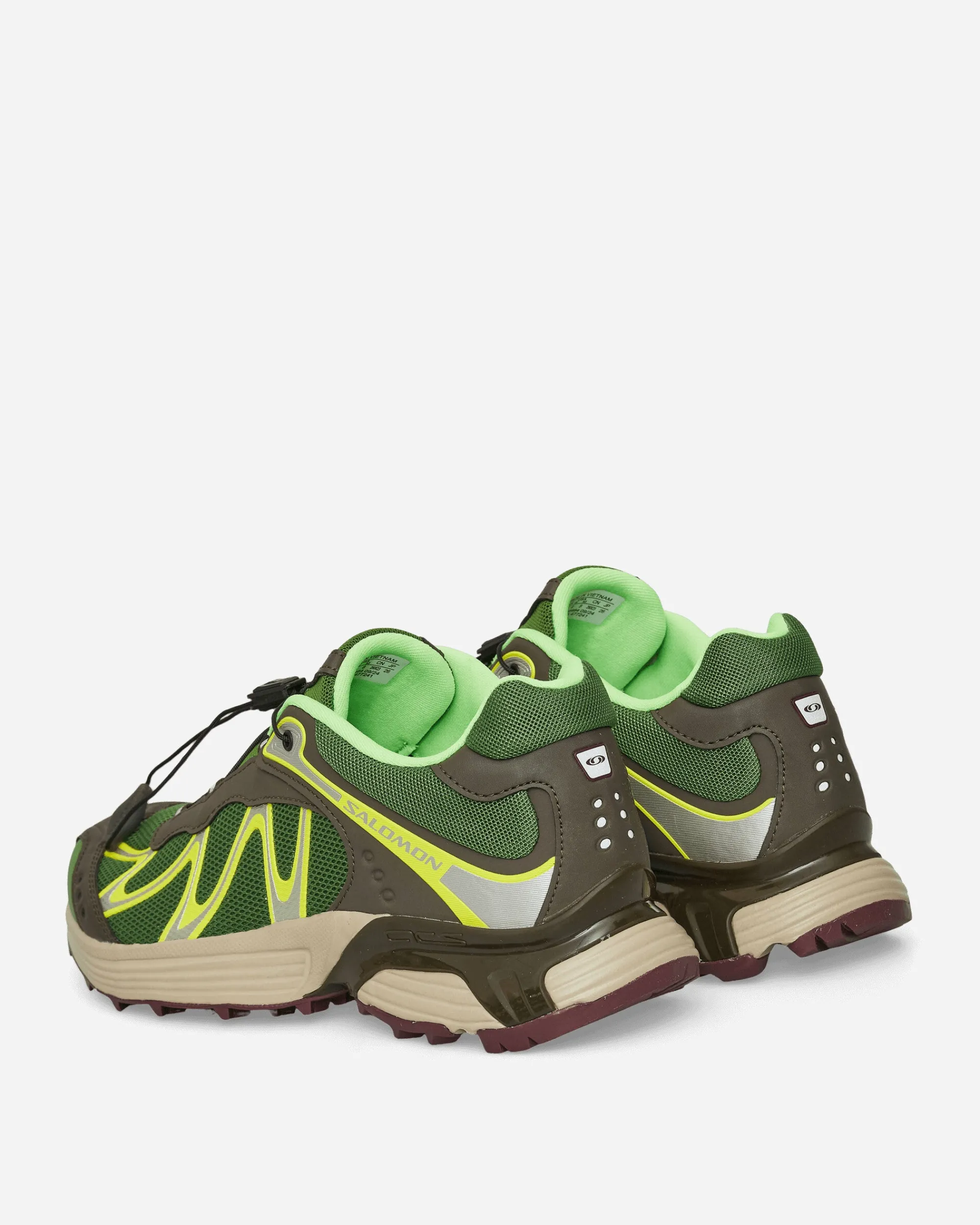 Salomon Sneakers·Low|Sneakers^XT-Whisper Sneakers Treetop / Wren / Sulphur