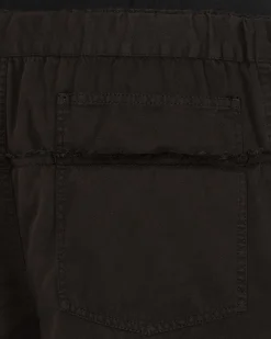 Comme Des Garçons Shirt Pants^Yarn Dyed Trousers Black