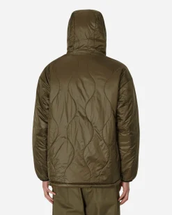 Manastash Coats And Jackets^Y2K Reversible Hooded Jacket Green