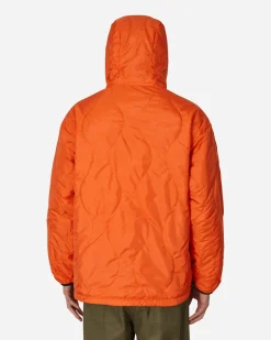 Manastash Coats And Jackets^Y2K Reversible Hooded Jacket Green