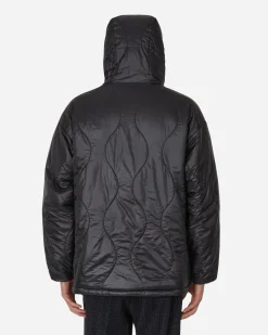 Manastash Coats And Jackets^Y2K Reversible Hooded Jacket Black