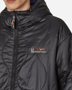Manastash Coats And Jackets^Y2K Reversible Hooded Jacket Black