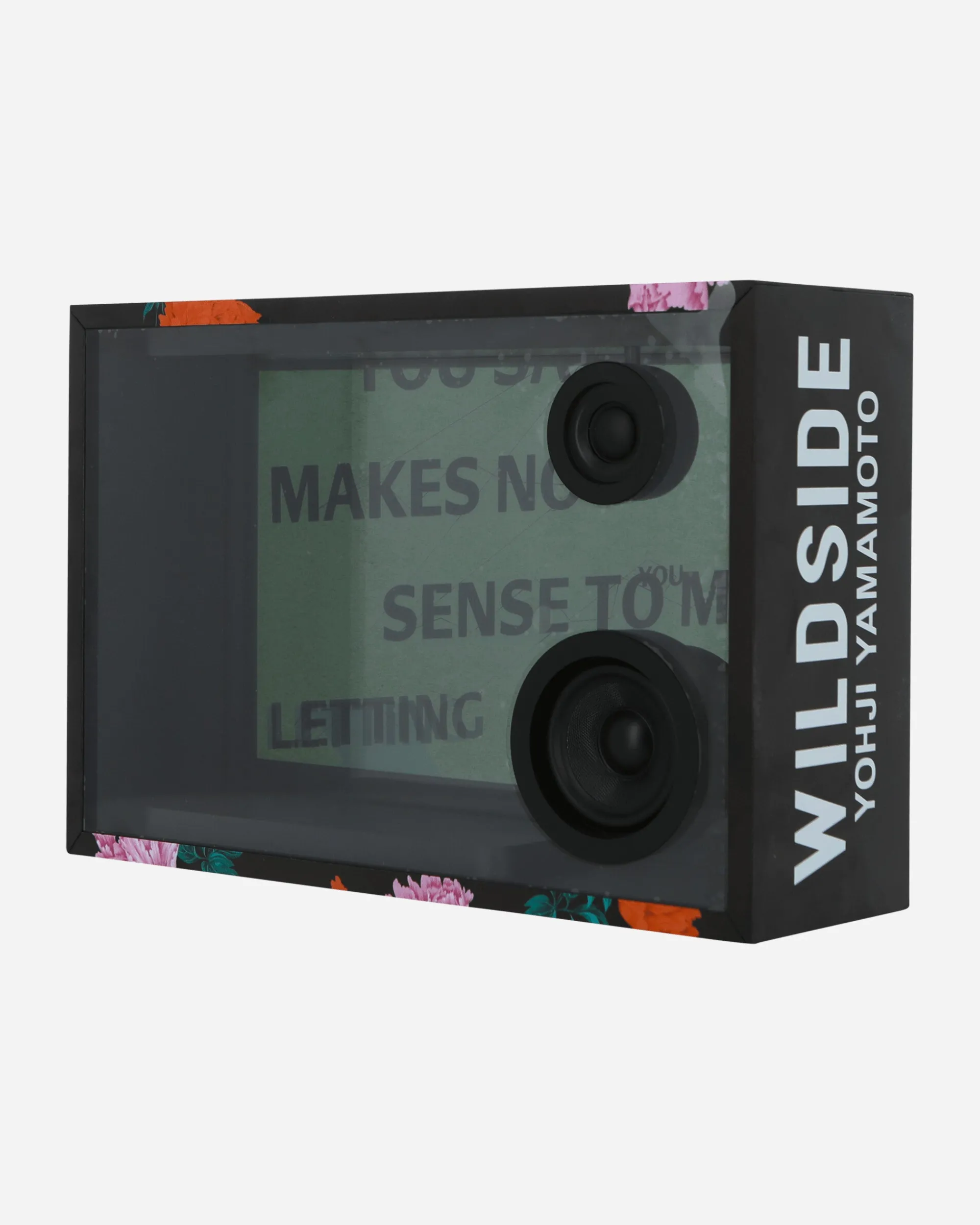 Cotodama Tech And Audio^Yohji Yamamoto Lyric Speaker Box Black