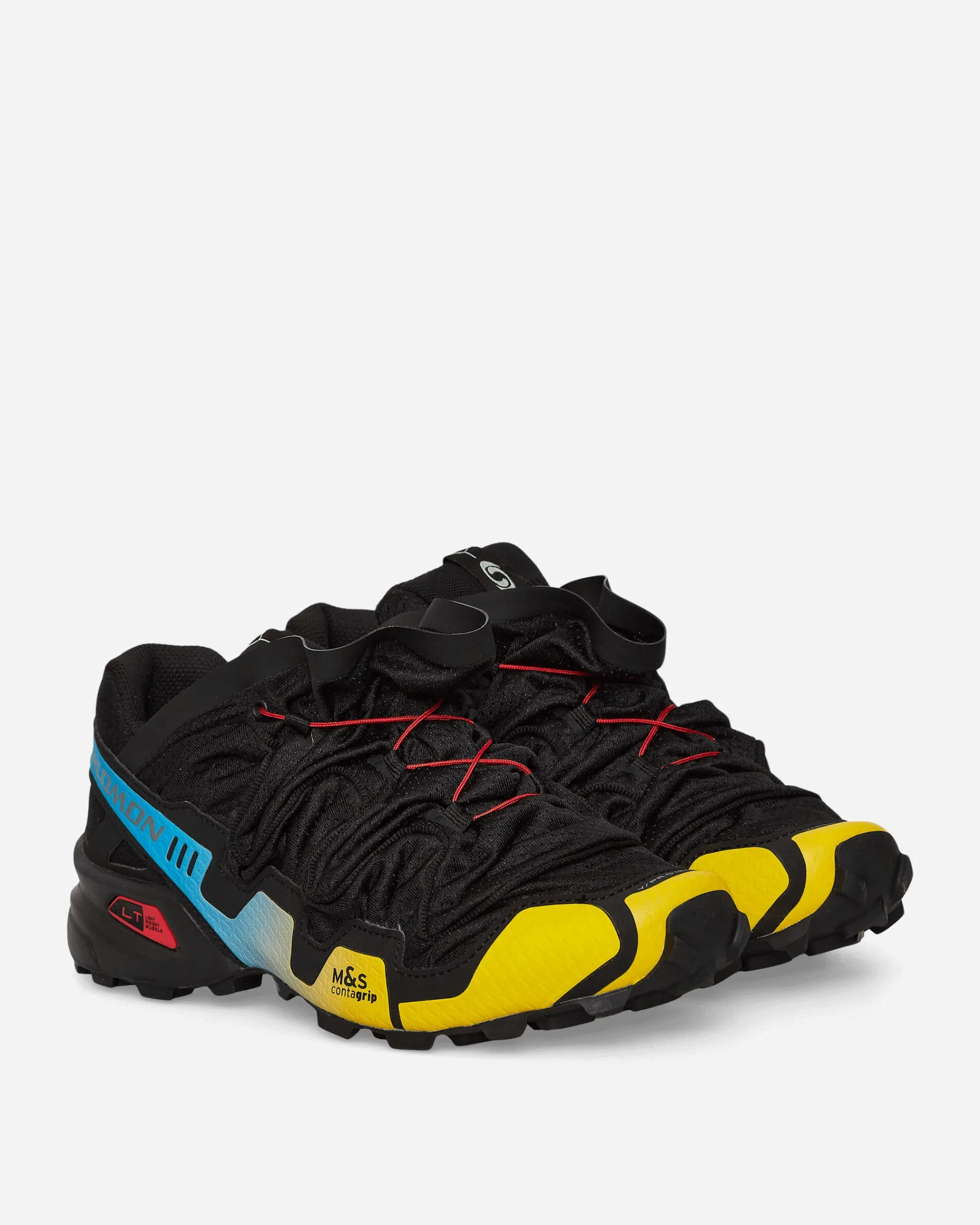 Salomon Sneakers·Low|Sneakers^Y/Project Speedcross 3 Sneakers Black / Lemon / Transcend Blue