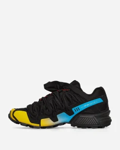 Salomon Sneakers·Low|Sneakers^Y/Project Speedcross 3 Sneakers Black / Lemon / Transcend Blue