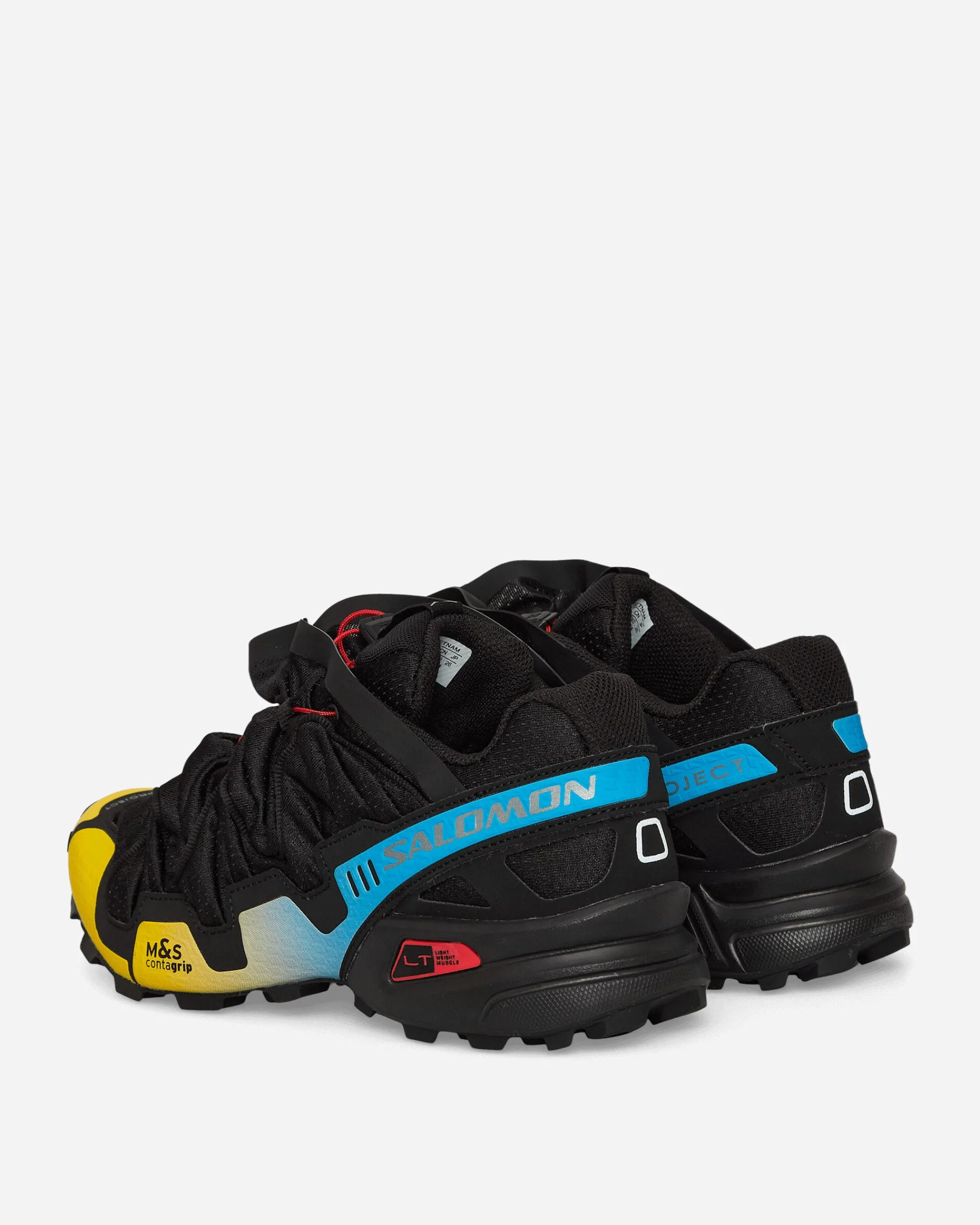 Salomon Sneakers·Low|Sneakers^Y/Project Speedcross 3 Sneakers Black / Lemon / Transcend Blue