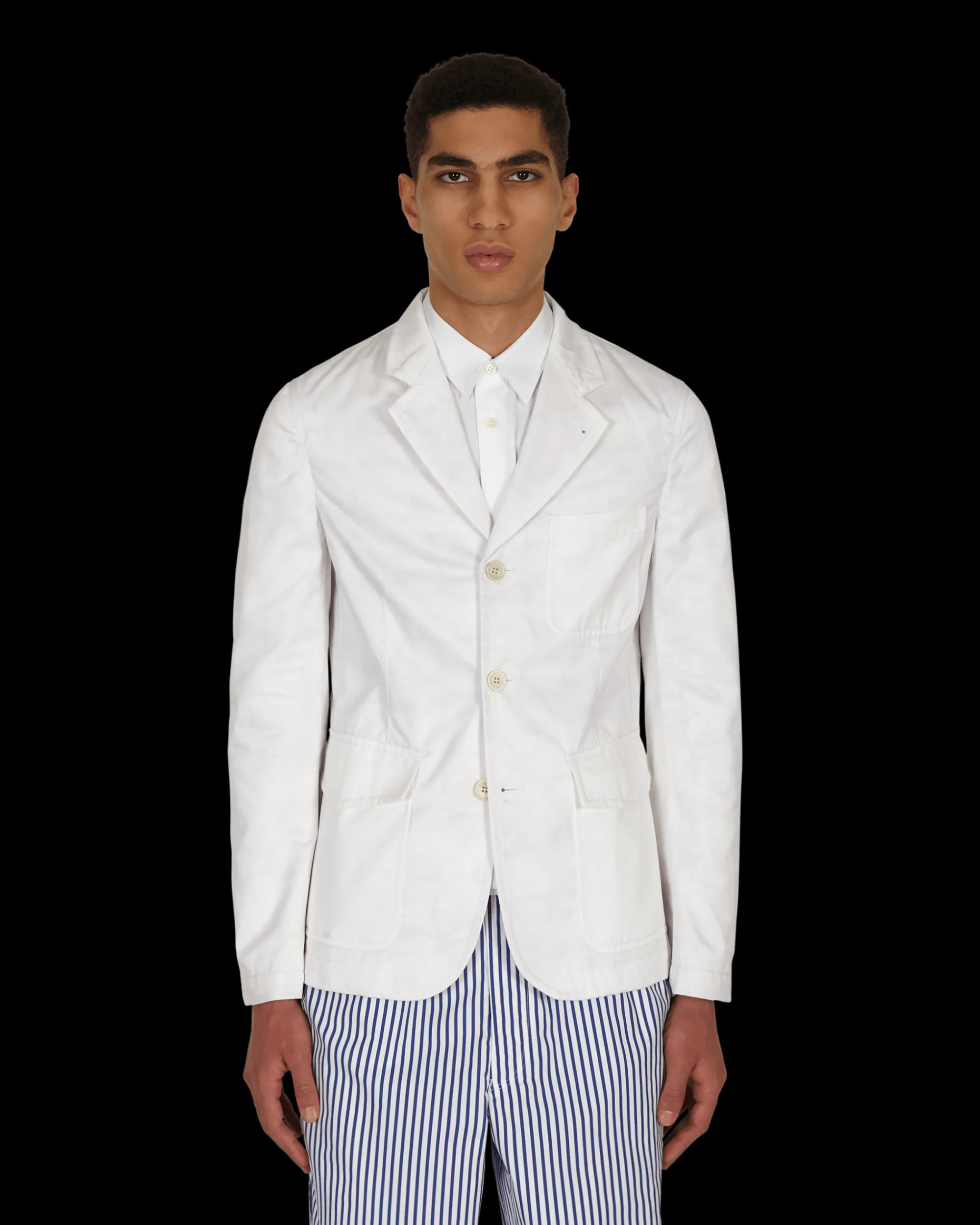 Comme Des Garçons Shirt Coats And Jackets^Yue Minjun Jacket Multicolor