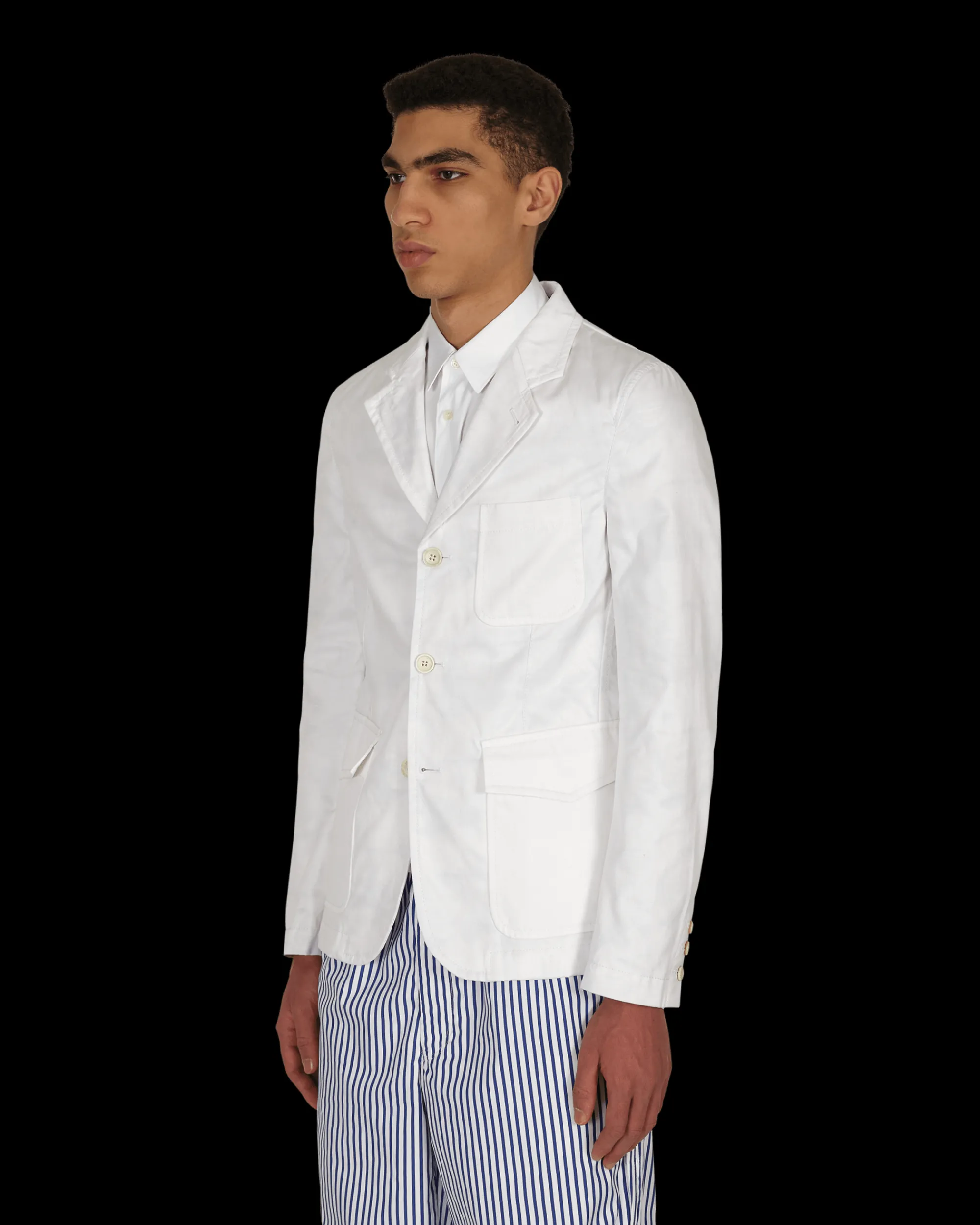 Comme Des Garçons Shirt Coats And Jackets^Yue Minjun Jacket Multicolor