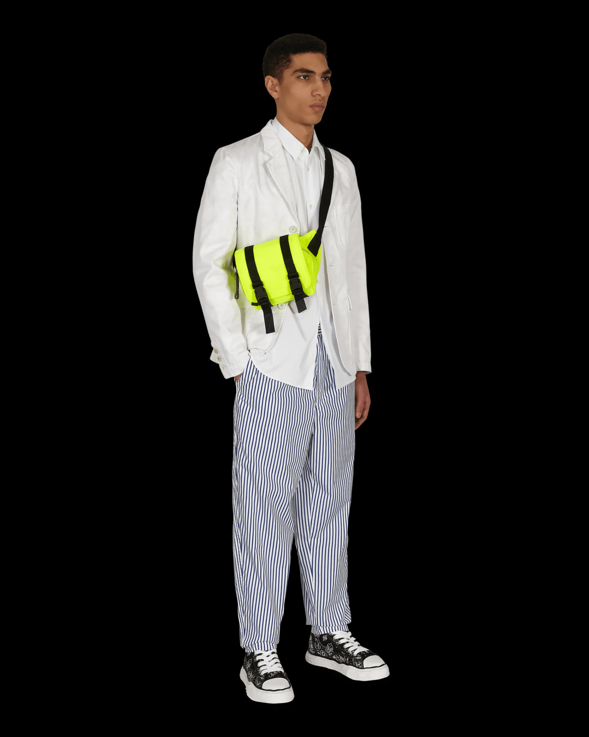 Comme Des Garçons Shirt Coats And Jackets^Yue Minjun Jacket Multicolor