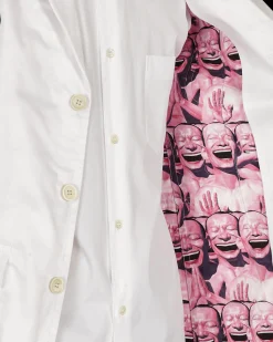 Comme Des Garçons Shirt Coats And Jackets^Yue Minjun Jacket Multicolor