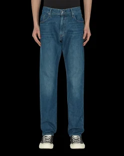 Levi's® Made & Crafted Pants^551Z Straight Fit Denim Pants Blue