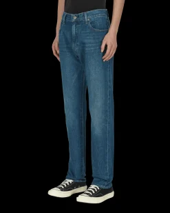 Levi's® Made & Crafted Pants^551Z Straight Fit Denim Pants Blue