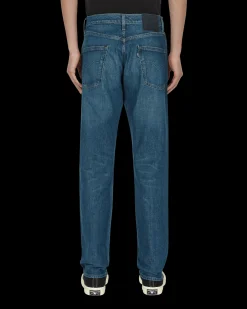 Levi's® Made & Crafted Pants^551Z Straight Fit Denim Pants Blue
