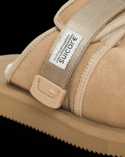 Suicoke Sandals And Slides^ZAVO-Mab Slippers Grey
