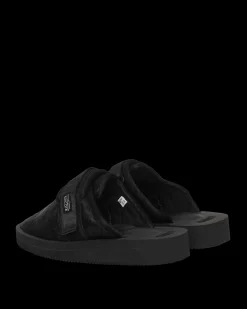 Suicoke Sandals And Slides^Zavo-Vhl Slippers Black