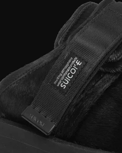 Suicoke Sandals And Slides^Zavo-Vhl Slippers Black