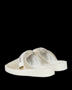 Suicoke Sandals And Slides^Zavo-Vhl Slippers White