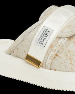 Suicoke Sandals And Slides^Zavo-Vhl Slippers White