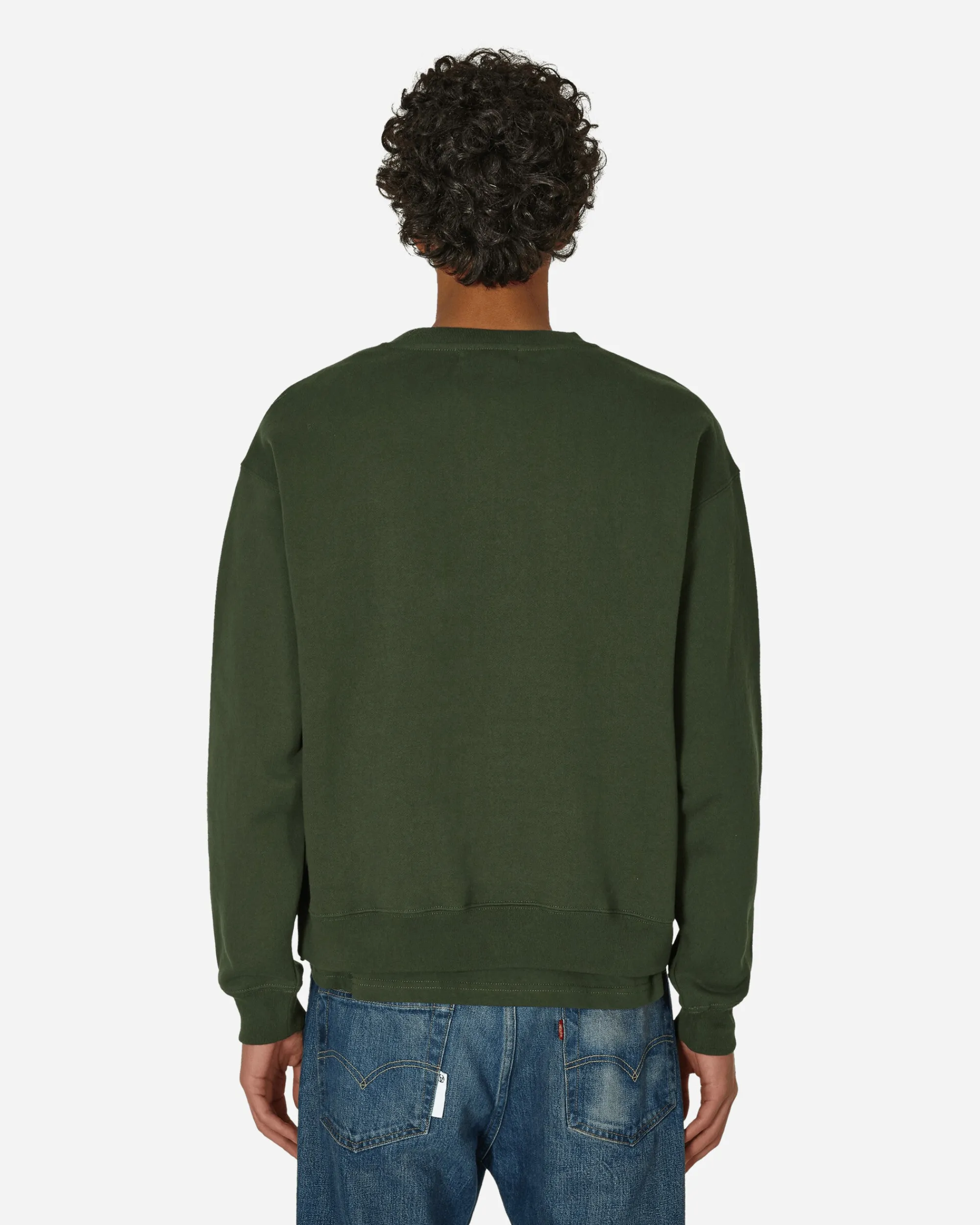 Museum of Peace & Quiet Sweatshirts^Zen Crewneck Sweatshirt Forest