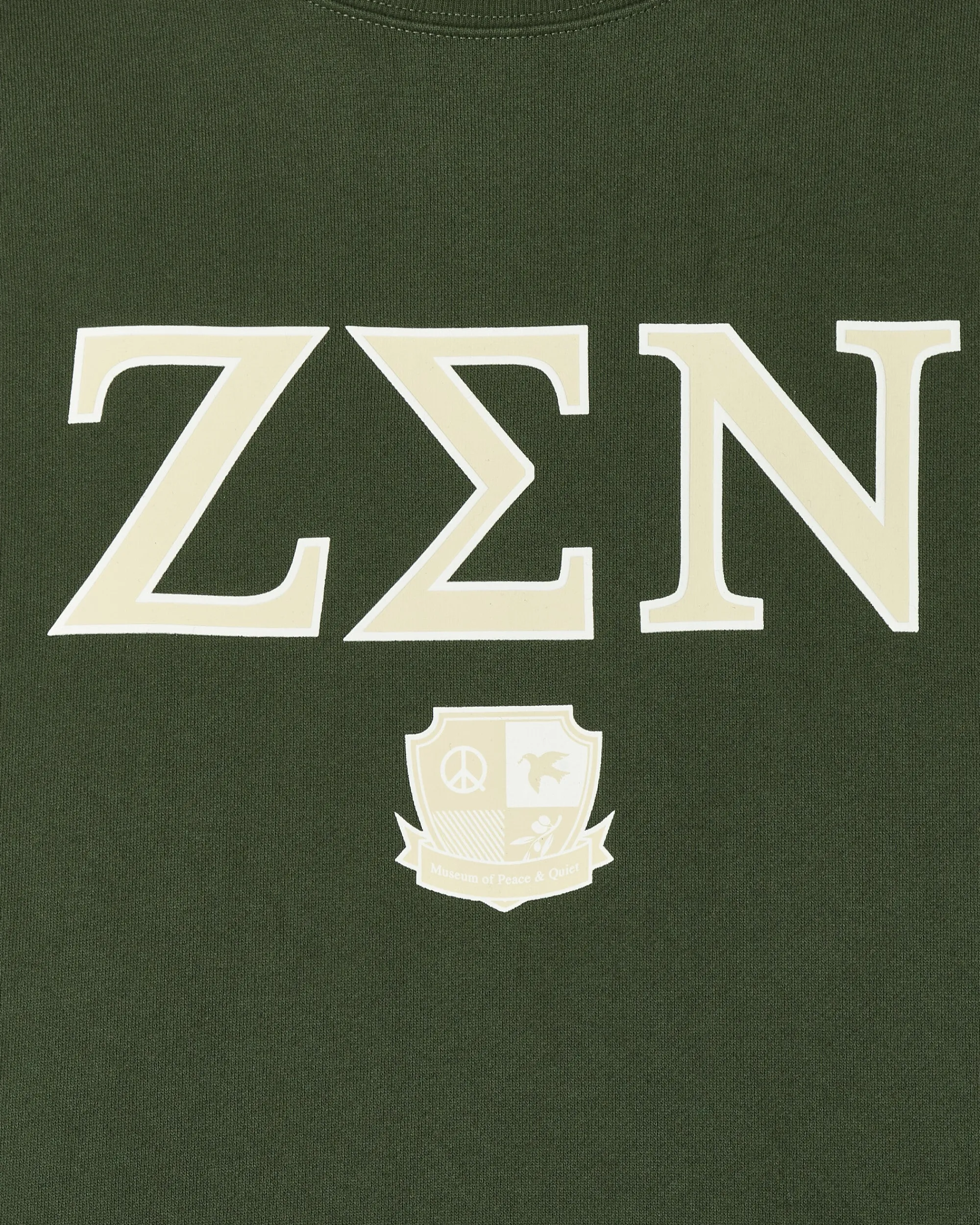 Museum of Peace & Quiet Sweatshirts^Zen Crewneck Sweatshirt Forest