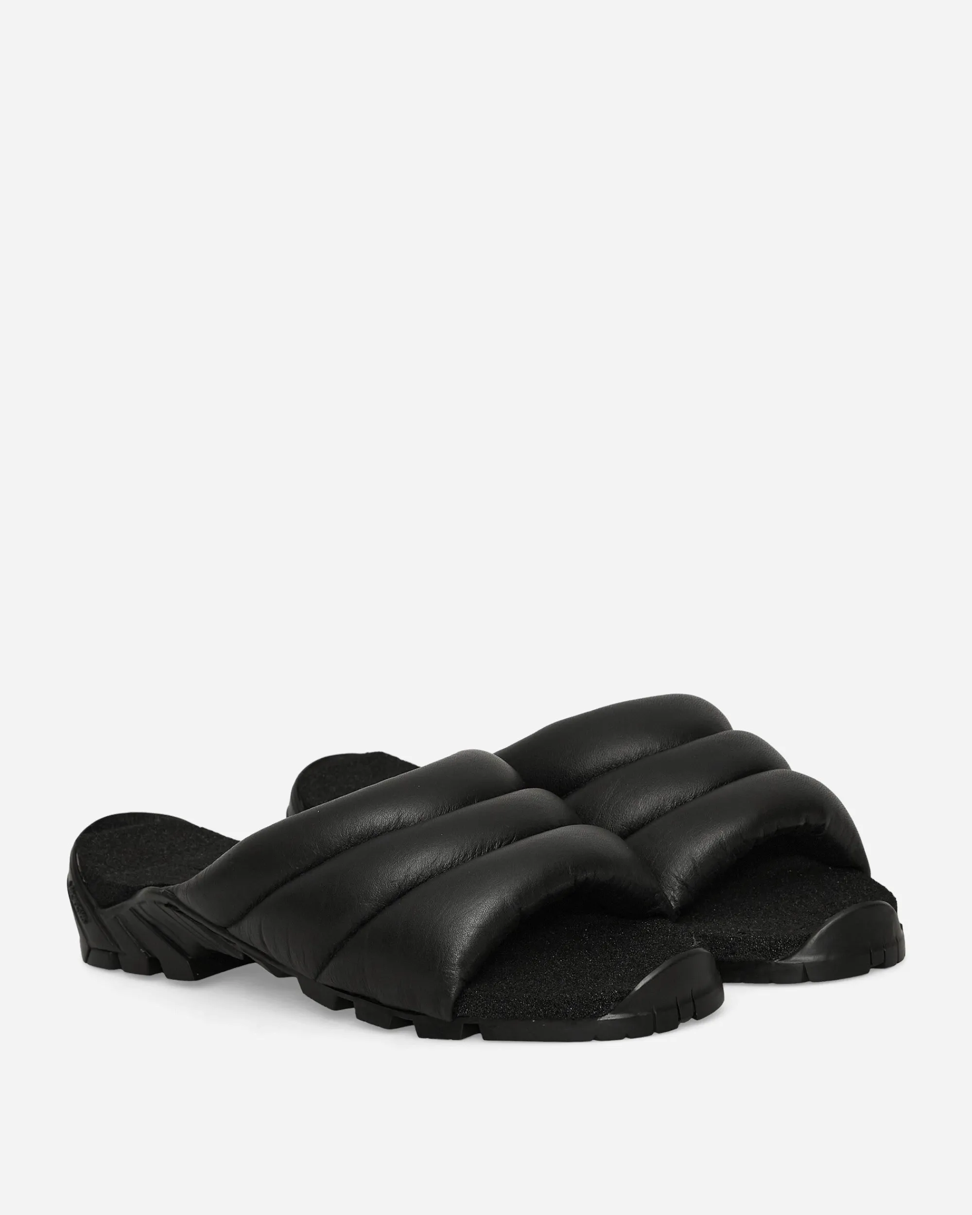 Demon Sandals And Slides|Sandals And Slides^Zhavata Mules Black