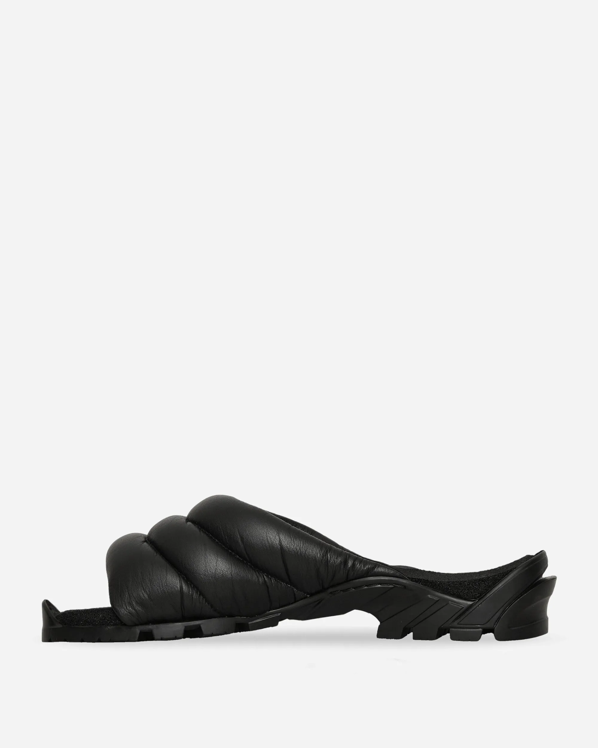 Demon Sandals And Slides|Sandals And Slides^Zhavata Mules Black