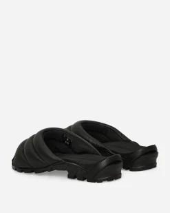 Demon Sandals And Slides|Sandals And Slides^Zhavata Mules Black