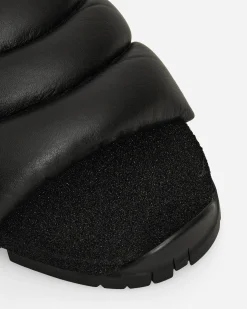 Demon Sandals And Slides|Sandals And Slides^Zhavata Mules Black