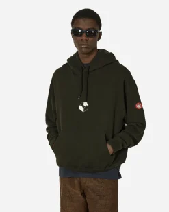 Cav Empt Sweatshirts^Zig Model Hooded Sweatshirt Black