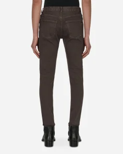 Undercover Pants^Zip Denim Pants Grey