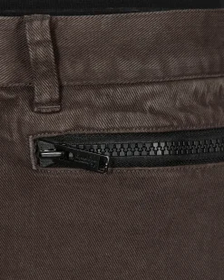 Undercover Pants^Zip Denim Pants Grey