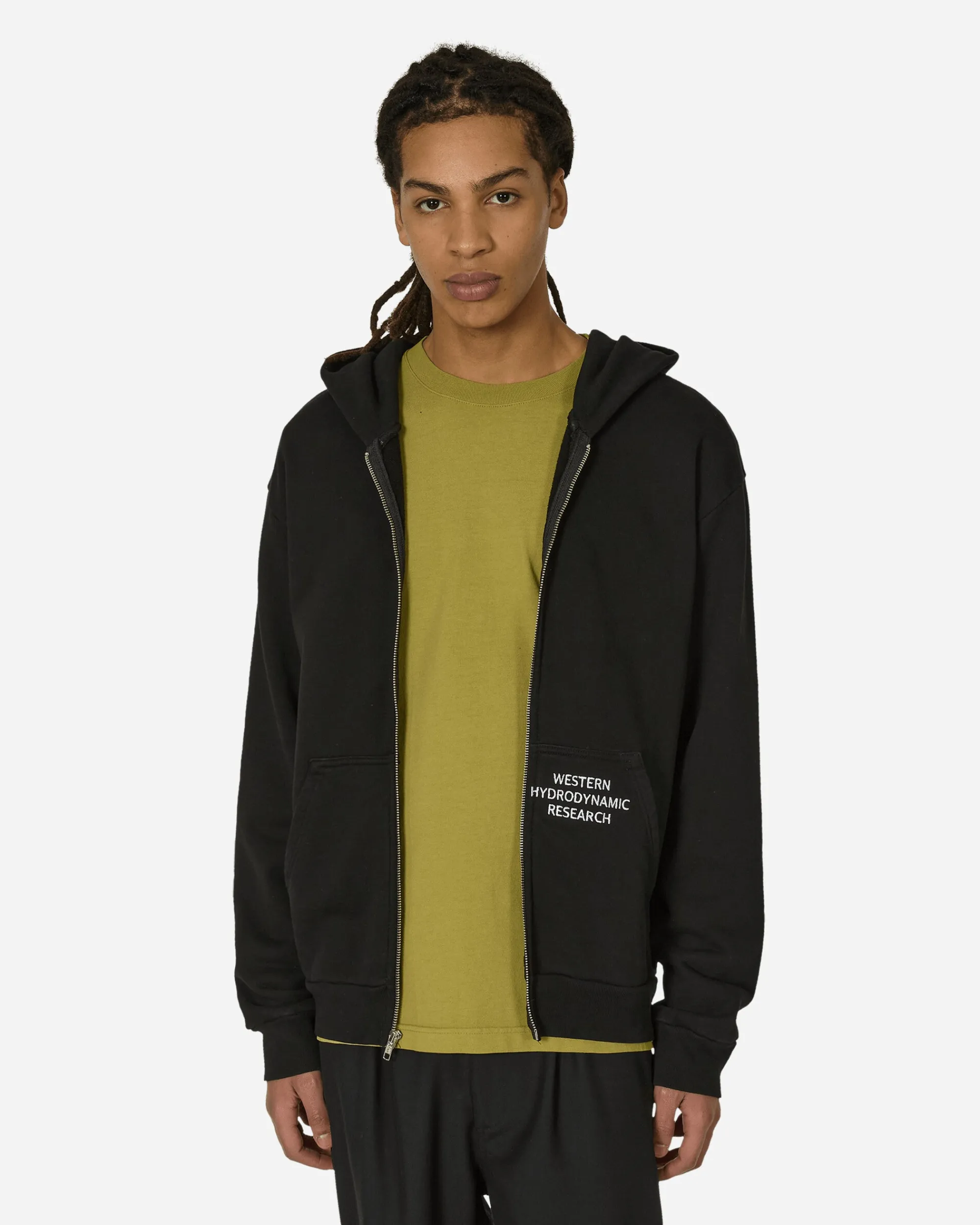 WESTERN HYDRODYNAMIC RESEARCH Sweatshirts^Zip Hoodie Black