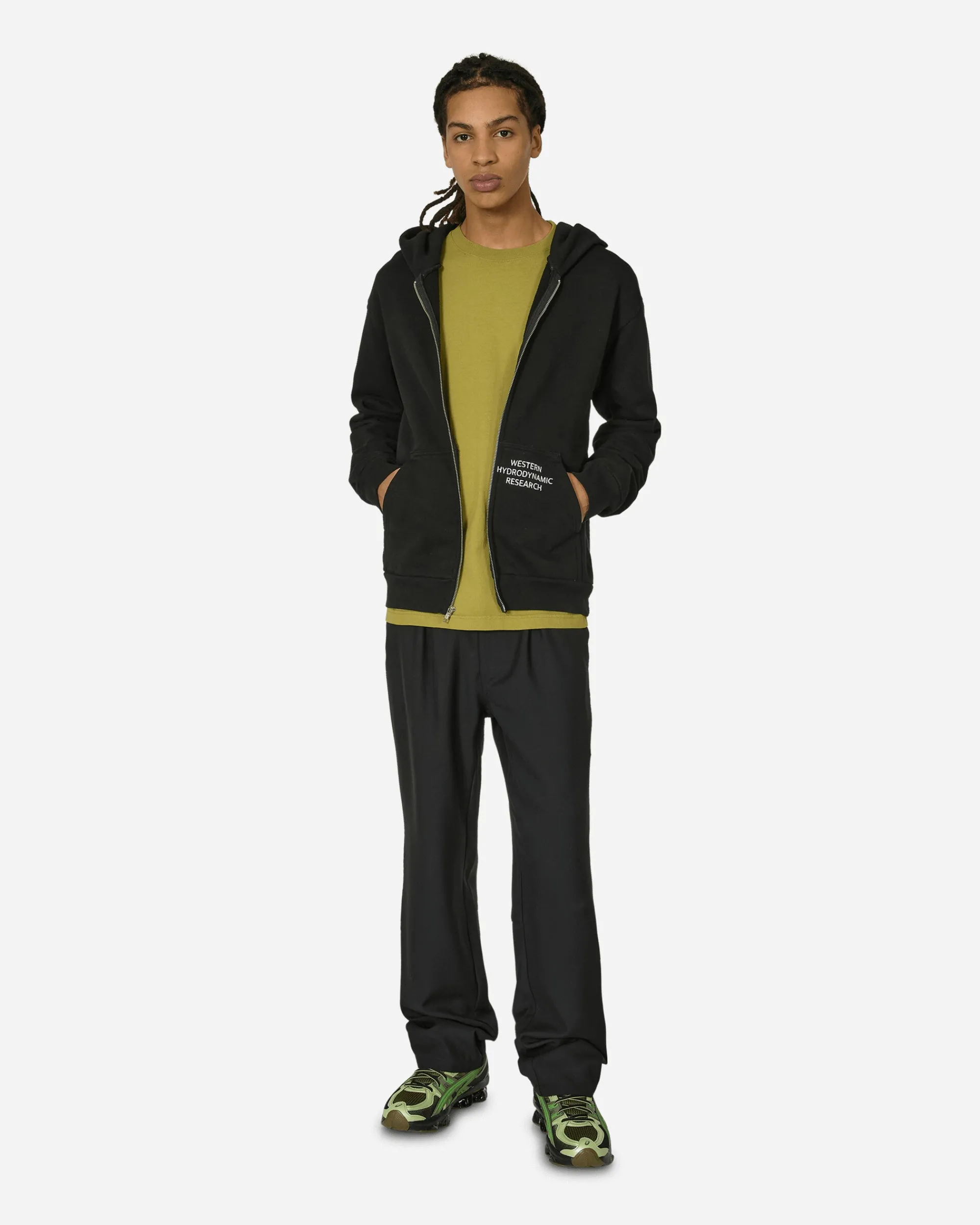 WESTERN HYDRODYNAMIC RESEARCH Sweatshirts^Zip Hoodie Black