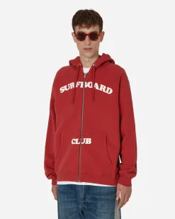 Stockholm (Surfboard) Club Sweatshirts^Zip Hoodie Goji