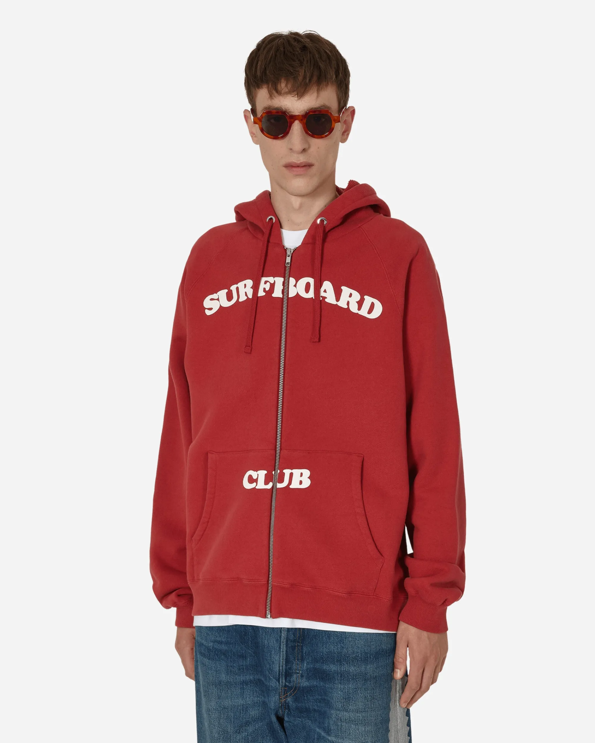 Stockholm (Surfboard) Club Sweatshirts^Zip Hoodie Goji